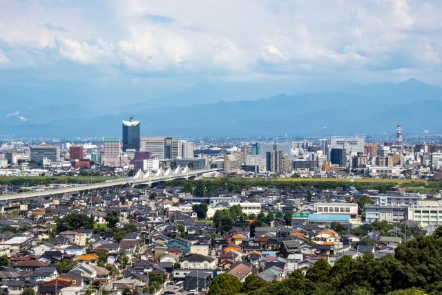 富山県の土地情報