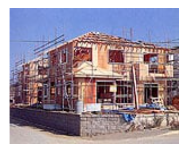 木造枠組み壁（ツーバイフォー）構法